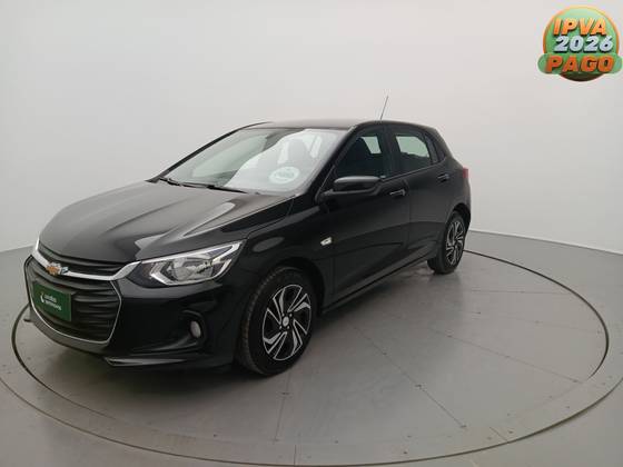 CHEVROLET ONIX 1.0 TURBO FLEX LT MANUAL